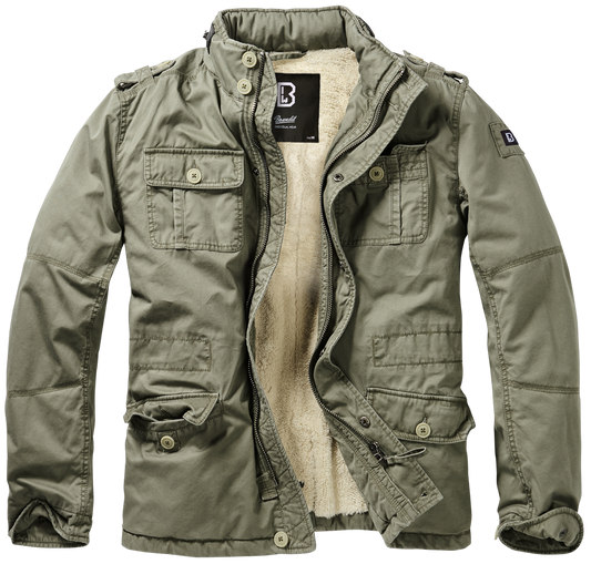 Geaca Britannia Winter Olive Brandit - Caldura si Rezistenta