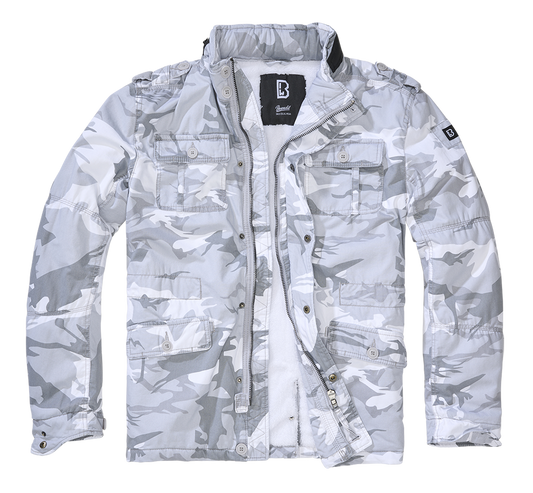 Jacheta Britannia Winter Blizzard Camo