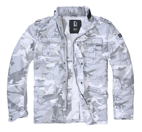 Jacheta Britannia Winter Blizzard Camo