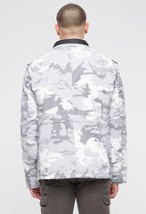 Geaca Britannia Winter Blizzard Camo Brandit - Caldura si Rezistenta