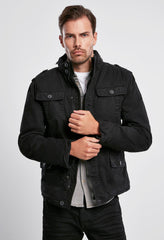 Geaca Britannia Winter Negru Brandit - Caldura si Durabilitate