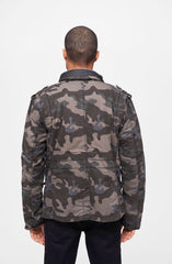Geaca Britannia Winter Dark Camo Brandit - Caldura si Mobilitate