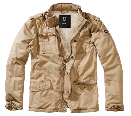 Geaca Britannia Winter Camel Brandit - Caldura si Rezistenta