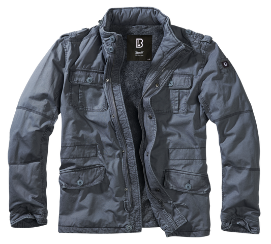 Geaca Britannia Winter Indigo Brandit - Caldura si Mobilitate