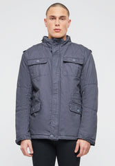 Geaca Britannia Winter Indigo Brandit - Caldura si Mobilitate