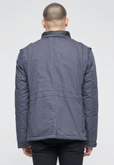 Geaca Britannia Winter Indigo Brandit - Caldura si Mobilitate