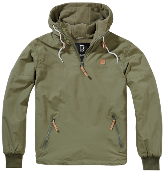 Geaca de Vant Luke Olive Brandit - Confort Tactic Zilnic