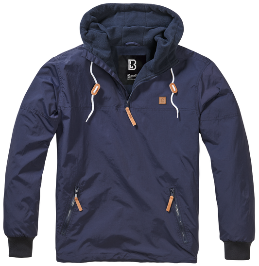 Geaca de Vant Luke Navy Brandit - Protectie Esentiala