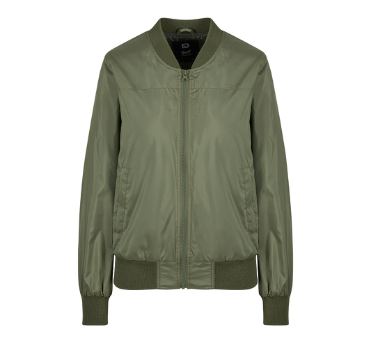 Geaca Bomber Jula Olive Dama Brandit - Stil Urban Modern