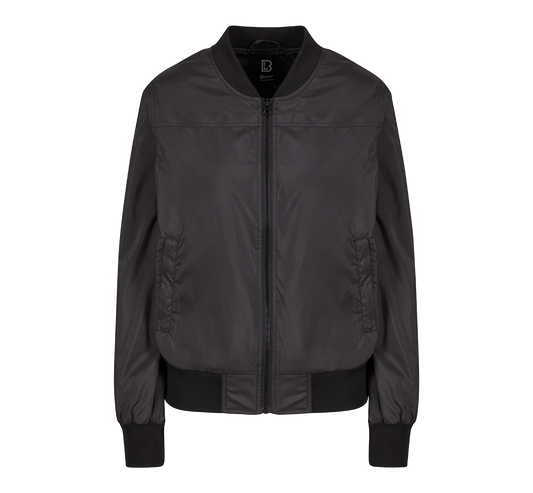 Geaca Bomber Jula Negru Dama Brandit - Stil Urban Rezistent