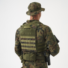 Set Vestă Tactică Helikon-Tex Guardian Military Modulară MOLLE/PALS Neagră