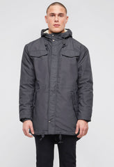 Veston Marsh Lake Teddyparka Anthracite Brandit - Caldura si Stil Urban