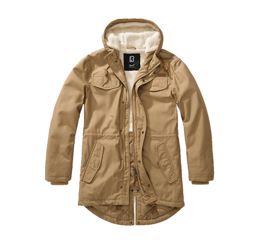 Veston Marsh Lake Teddyparka Camel Brandit - Caldura si Confort Urban