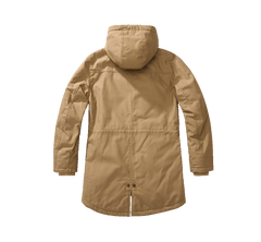 Veston Marsh Lake Teddyparka Camel Brandit - Caldura si Confort Urban