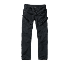 Pantaloni Adven Slim Fit Negru Brandit - Libertate de Miscare