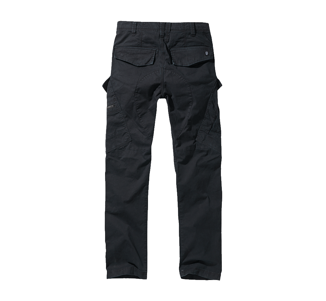 Pantaloni Adven Slim Fit Negru Brandit - Libertate de Miscare