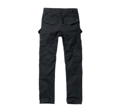 Pantaloni Adven Slim Fit Negru Brandit - Libertate de Miscare