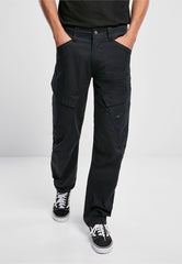 Pantaloni Adven Slim Fit Negru Brandit - Libertate de Miscare
