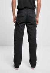 Pantaloni Adven Slim Fit Negru Brandit - Libertate de Miscare