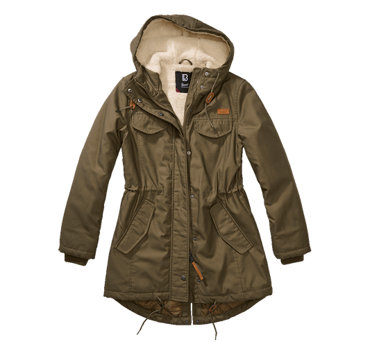 Parka Marsh Lake Olive Dama Brandit - Caldura Esentiala