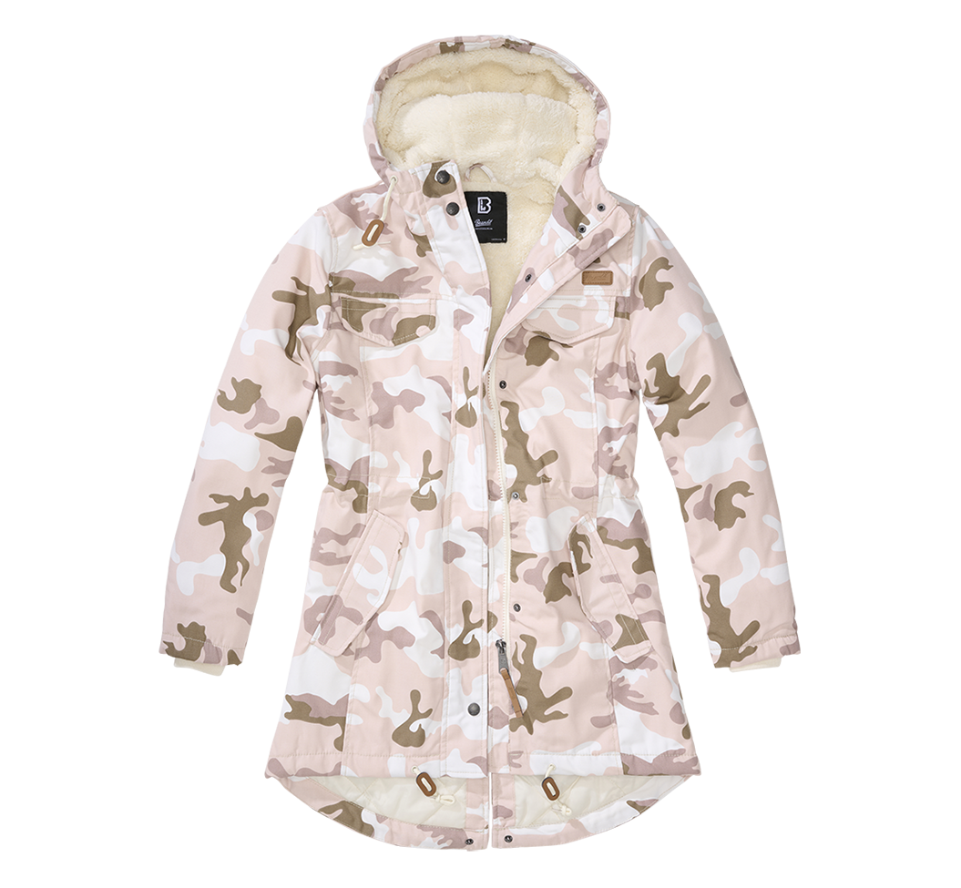 Parka Marsh Lake Candy Camo Dama Brandit - Stil si Protectie Urbana