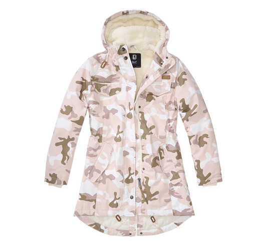 Parka Marsh Lake Candy Camo Dama Brandit - Stil si Protectie Urbana