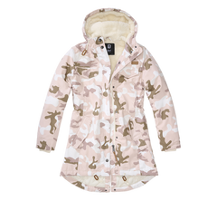Parka Marsh Lake Candy Camo Dama Brandit - Stil si Protectie Urbana