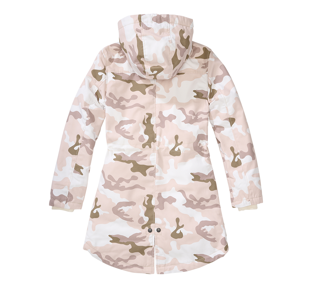 Parka Marsh Lake Candy Camo Dama Brandit - Stil si Protectie Urbana