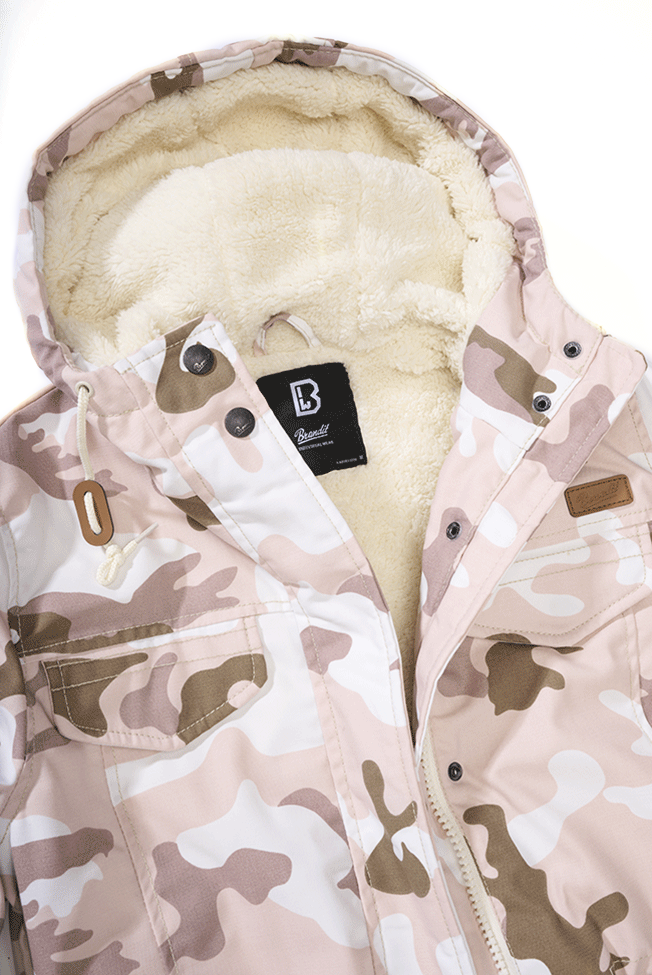 Parka Marsh Lake Candy Camo Dama Brandit - Stil si Protectie Urbana