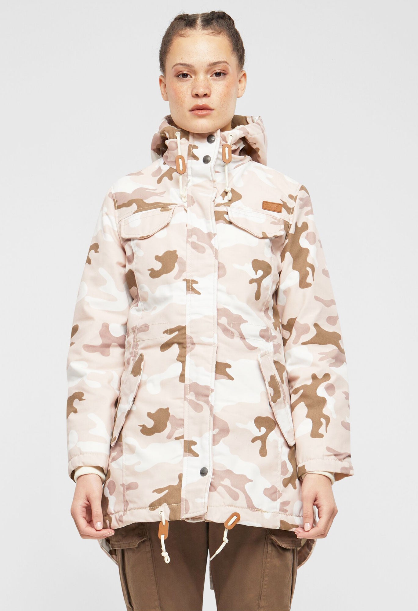 Parka Marsh Lake Candy Camo Dama Brandit - Stil si Protectie Urbana