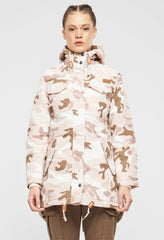 Parka Marsh Lake Candy Camo Dama Brandit - Stil si Protectie Urbana