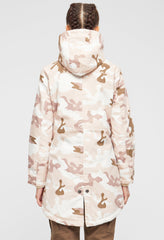 Parka Marsh Lake Candy Camo Dama Brandit - Stil si Protectie Urbana