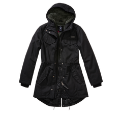 Parka Marsh Lake Negru Dama Brandit - Caldura si Stil Urban