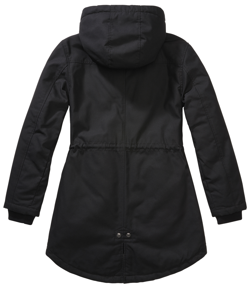 Parka Marsh Lake Negru Dama Brandit - Caldura si Stil Urban
