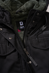 Parka Marsh Lake Negru Dama Brandit - Caldura si Stil Urban