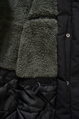Parka Marsh Lake Negru Dama Brandit - Caldura si Stil Urban