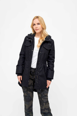 Parka Marsh Lake Negru Dama Brandit - Caldura si Stil Urban