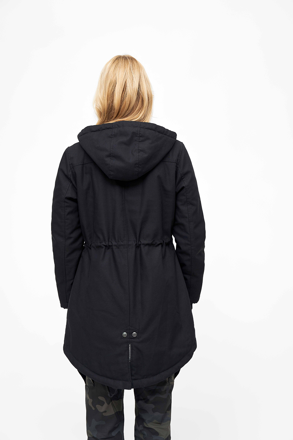 Parka Marsh Lake Negru Dama Brandit - Caldura si Stil Urban