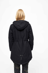 Parka Marsh Lake Negru Dama Brandit - Caldura si Stil Urban