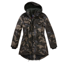 Parka Marsh Lake Dark Camo Dama Brandit - Caldura si Stil Activ