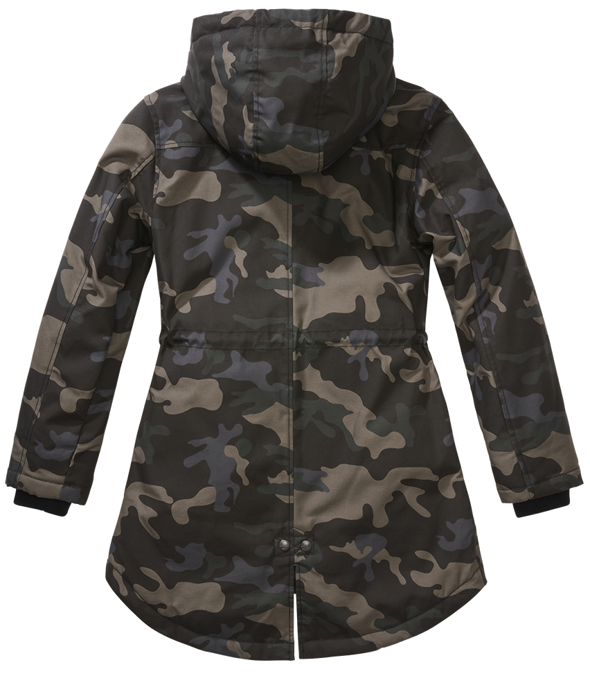 Parka Marsh Lake Dark Camo Dama Brandit - Caldura si Stil Activ