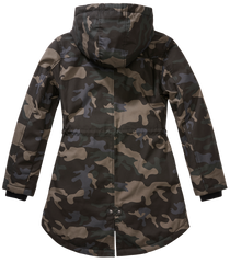 Parka Marsh Lake Dark Camo Dama Brandit - Caldura si Stil Activ
