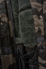 Parka Marsh Lake Dark Camo Dama Brandit - Caldura si Stil Activ
