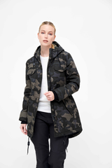 Parka Marsh Lake Dark Camo Dama Brandit - Caldura si Stil Activ