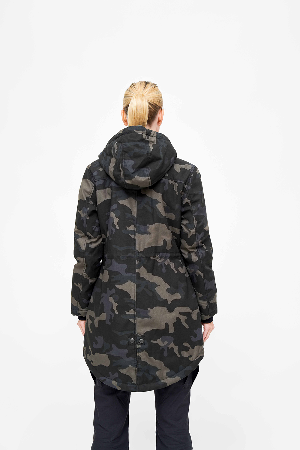 Parka Marsh Lake Dark Camo Dama Brandit - Caldura si Stil Activ