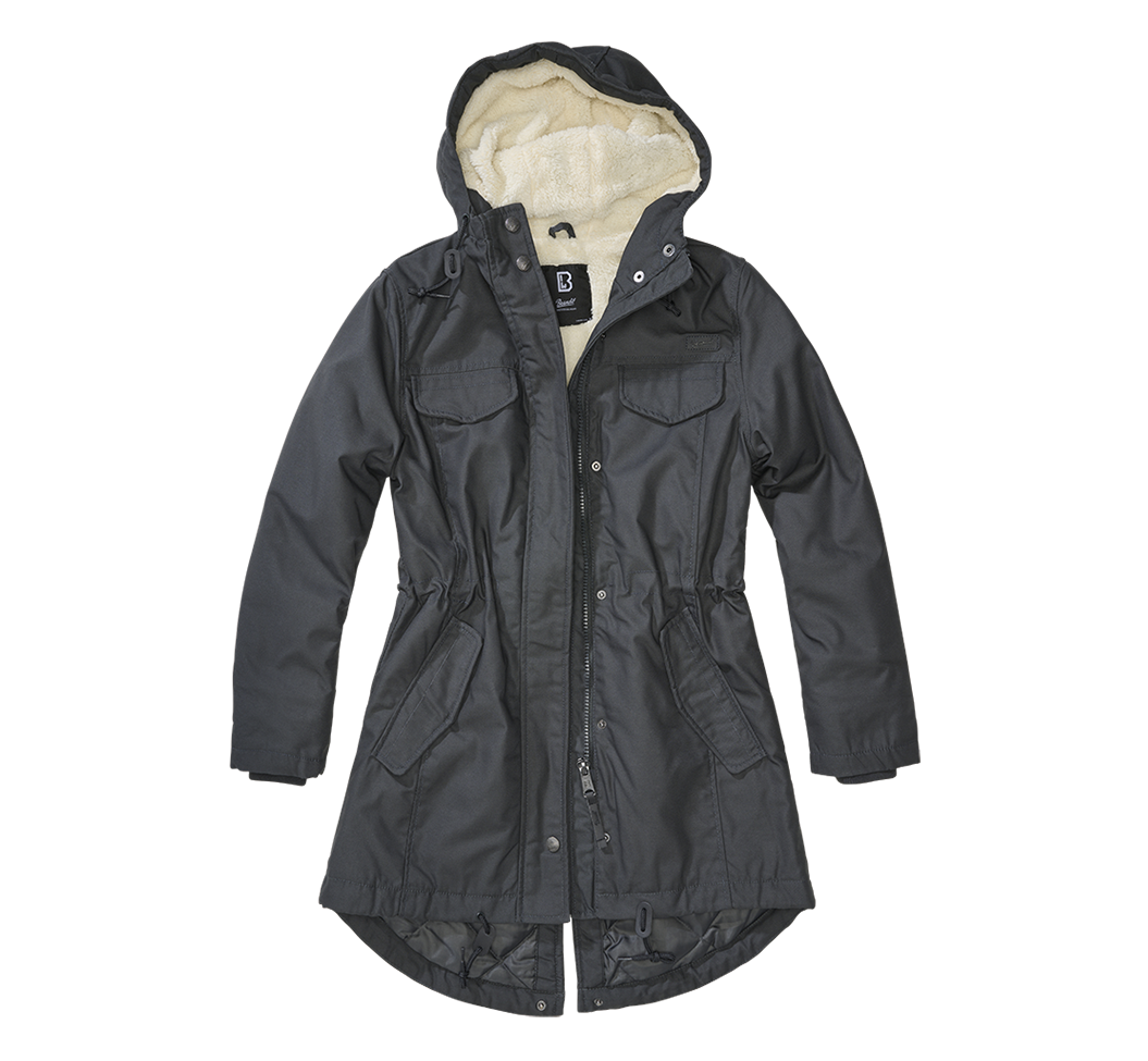 Parka Marsh Lake Anthracite Dama Brandit - Caldura Urbana si Tactica