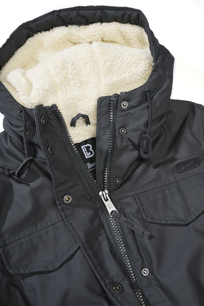 Parka Marsh Lake Anthracite Dama Brandit - Caldura Urbana si Tactica