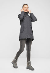 Parka Marsh Lake Anthracite Dama Brandit - Caldura Urbana si Tactica