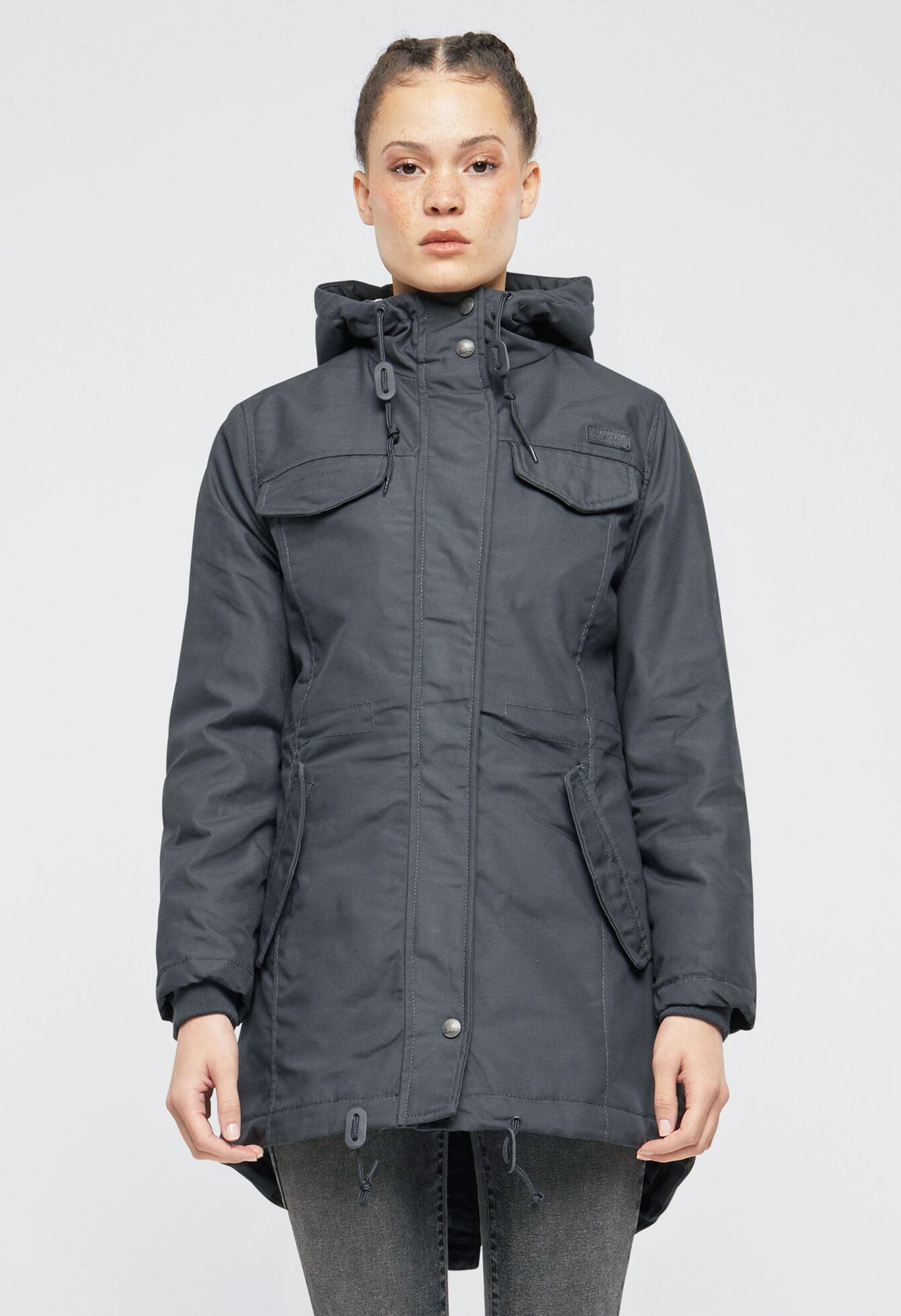 Parka Marsh Lake Anthracite Dama Brandit - Caldura Urbana si Tactica