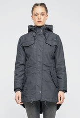 Parka Marsh Lake Anthracite Dama Brandit - Caldura Urbana si Tactica